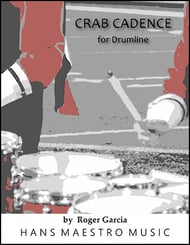 cover Crab Cadence Marching Band sheet music cover